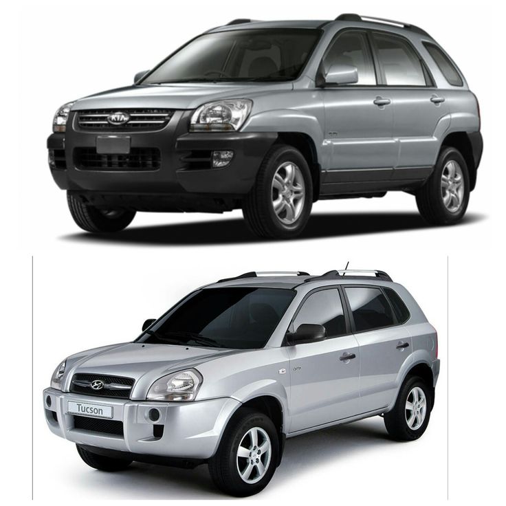 Hyundai Tucson / Kia Sportage